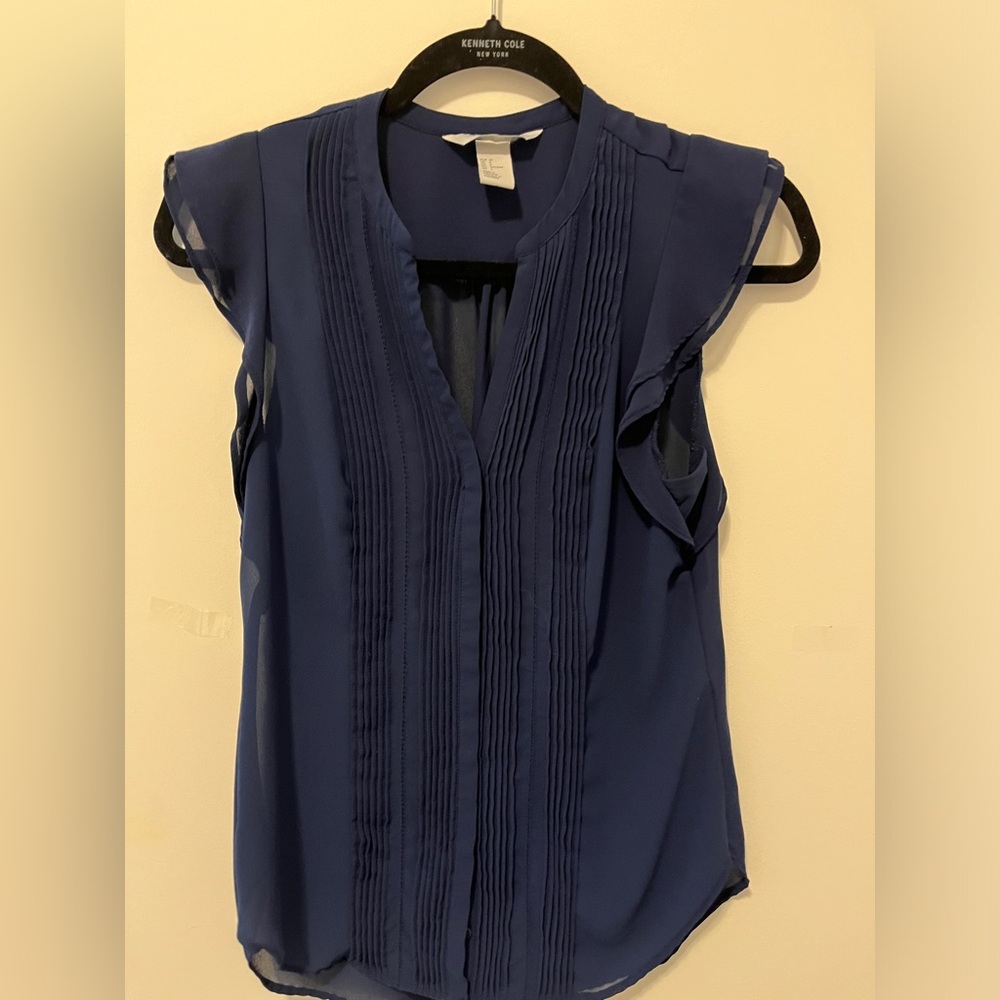 H&M Women Blouse Size US6 & Old Navy Jeans
